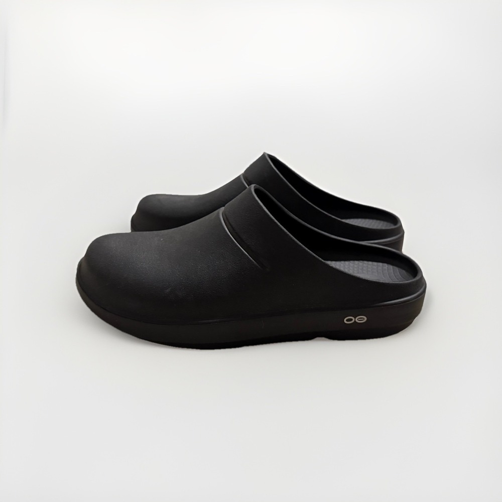 OOFOS OOcloog Recovery Clogs Black M10 W12 EU43 Comfort Shoes